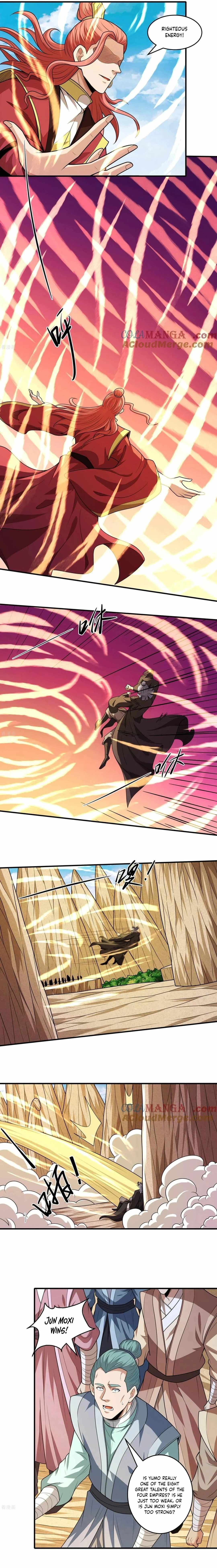 God of Martial Arts Chapter 802 3